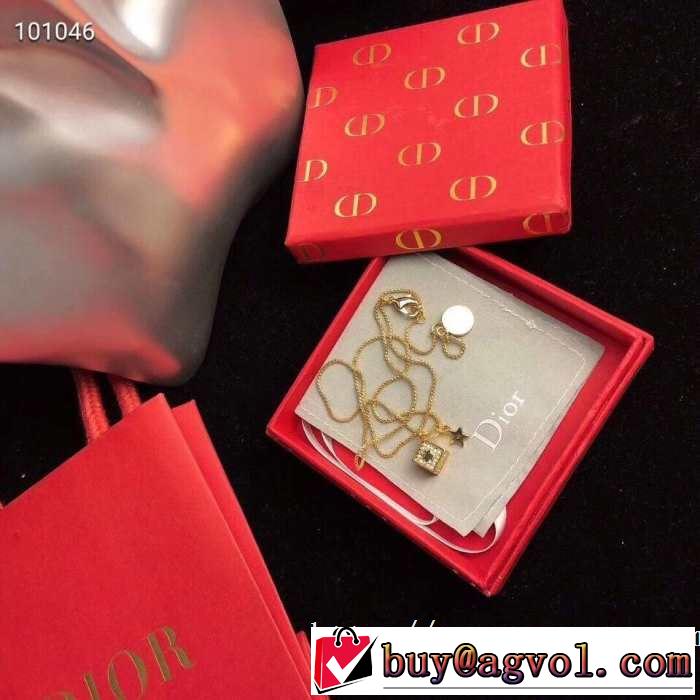ネックレス  ディオール DIOR 春夏のトレンドアイテム 2019春夏のトレンド新商品