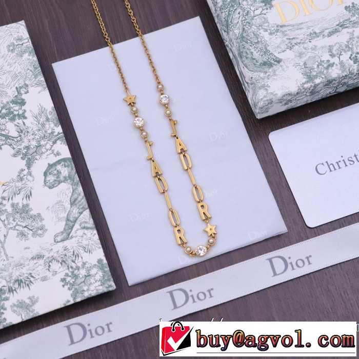 2019春夏も引き続き人気セール ディオール DIOR ネックレス  夏にぴったり限定アイテム