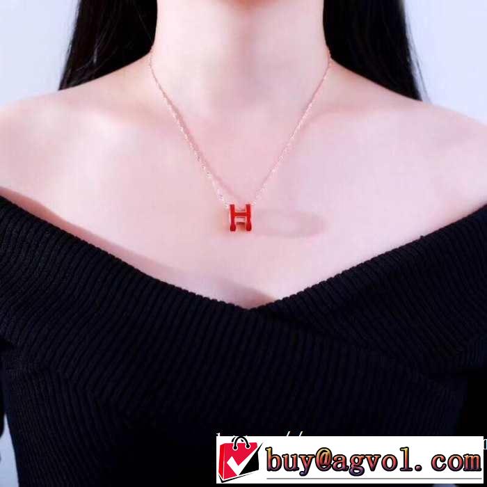 4色可選 ネックレス 人気のブランドのアイテム2019 毎シーズン活躍する  エルメス HERMES