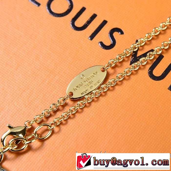 ルイ ヴィトン LOUIS VUITTON ネックレス 2019年春夏のトレンドアイテム 今季流行りの人気新作