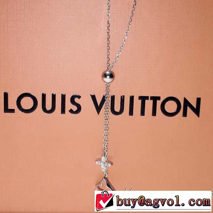 2019春夏も引き続きトレンド ルイ ヴィトン LOUIS VUITTON ネックレス 2色可選 春夏のトレンドアイテム