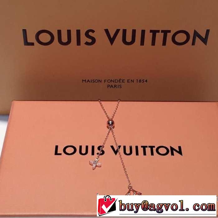2019春夏も引き続きトレンド ルイ ヴィトン LOUIS VUITTON ネックレス 2色可選 春夏のトレンドアイテム