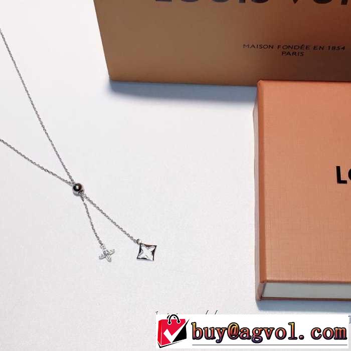 2019春夏も引き続きトレンド ルイ ヴィトン LOUIS VUITTON ネックレス 2色可選 春夏のトレンドアイテム