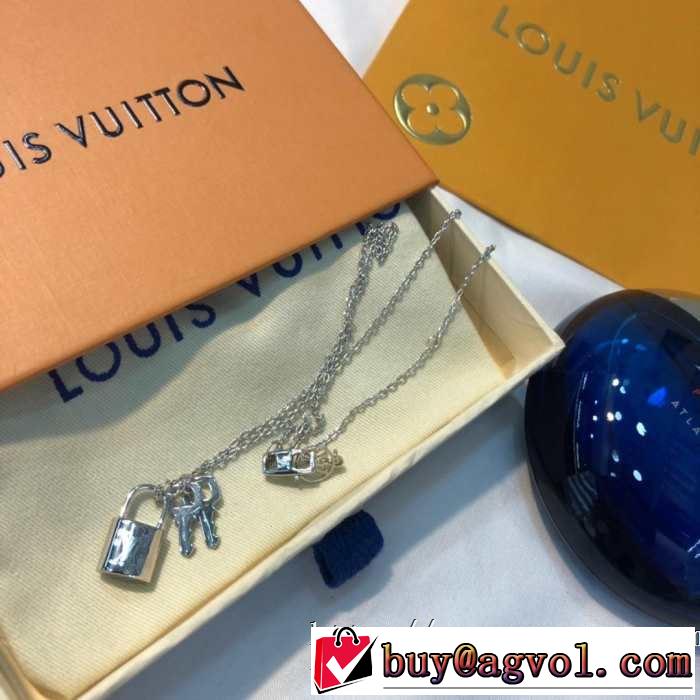 春夏！大人カジュアル 【2019春夏】最新コレクション ルイ ヴィトン LOUIS VUITTON ネックレス