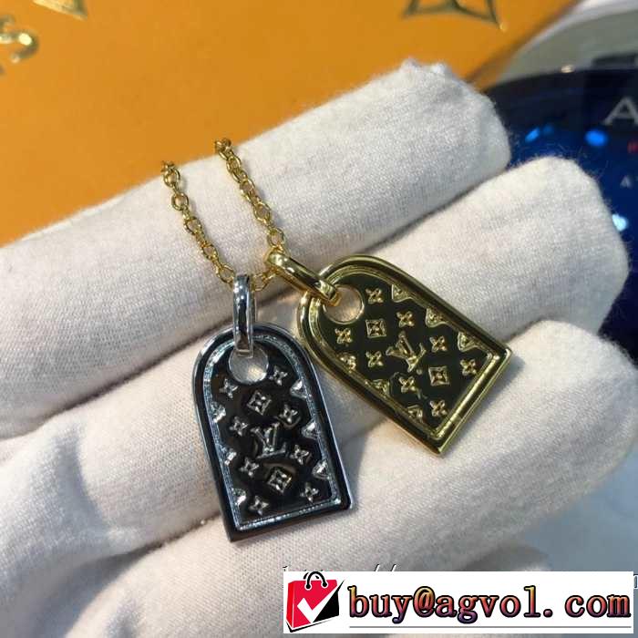 《2019年》今、注目のストリート ルイ ヴィトン LOUIS VUITTON ネックレス 爽やかカジュアル人気