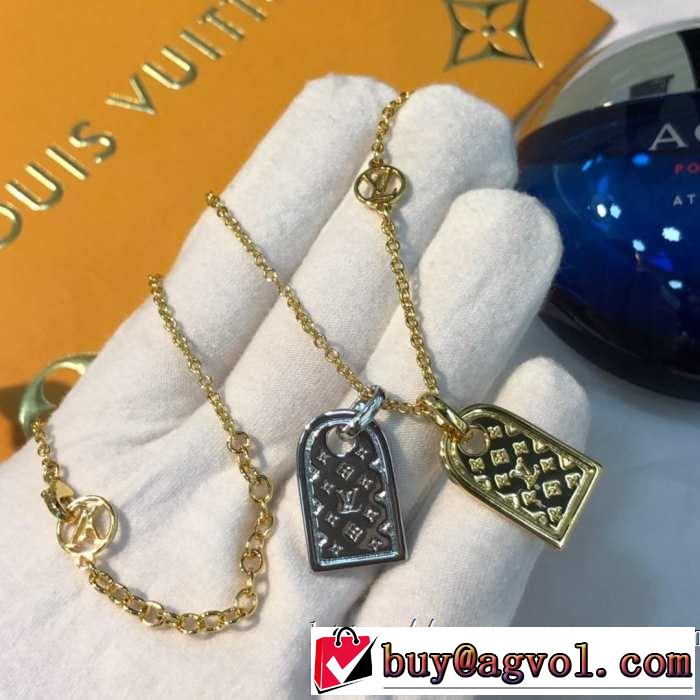 《2019年》今、注目のストリート ルイ ヴィトン LOUIS VUITTON ネックレス 爽やかカジュアル人気