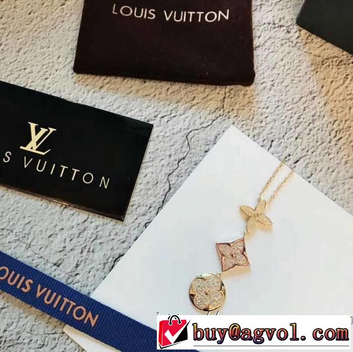 ネックレス 2019春夏トレンドアイテム まずは定番！人気アイテム ルイ ヴィトン LOUIS VUITTON