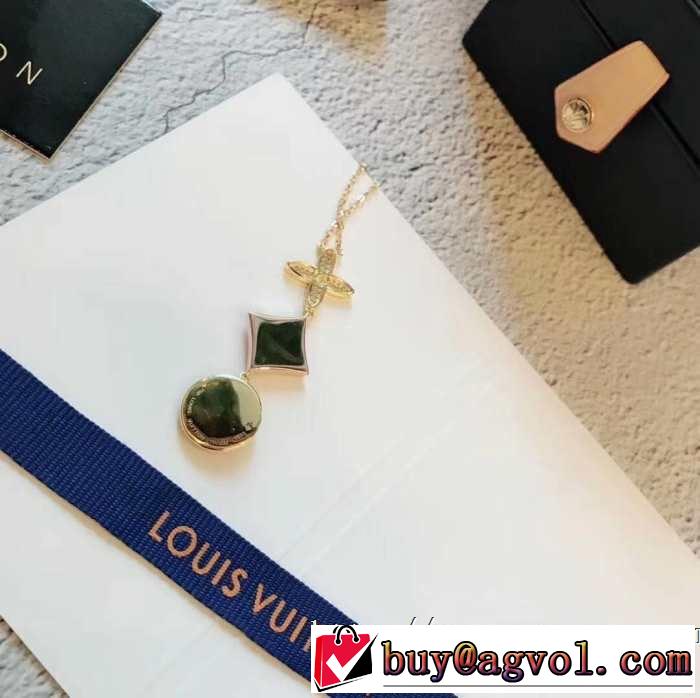 ネックレス 2019春夏トレンドアイテム まずは定番！人気アイテム ルイ ヴィトン LOUIS VUITTON
