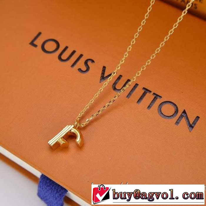 ルイ ヴィトン LOUIS VUITTON ネックレス 春夏シンプルファッションでOK！ 2019春夏の大注目トレンド