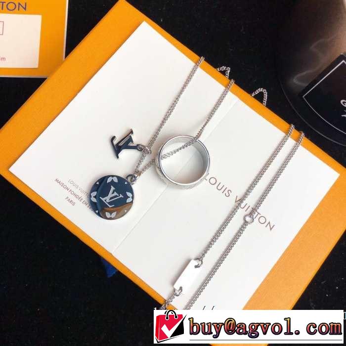 る春夏おすすめの人気商品 2019年の春夏に着たい ルイ ヴィトン LOUIS VUITTON ネックレス