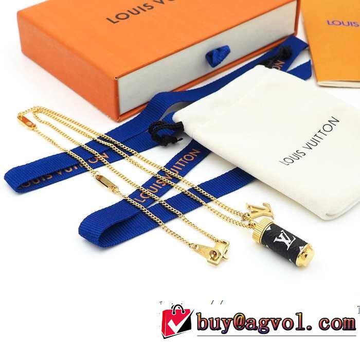 人気夏ファションおすすめ ルイ ヴィトン LOUIS VUITTON ネックレス 2色可選 2019春夏人気トレンドアイテム 