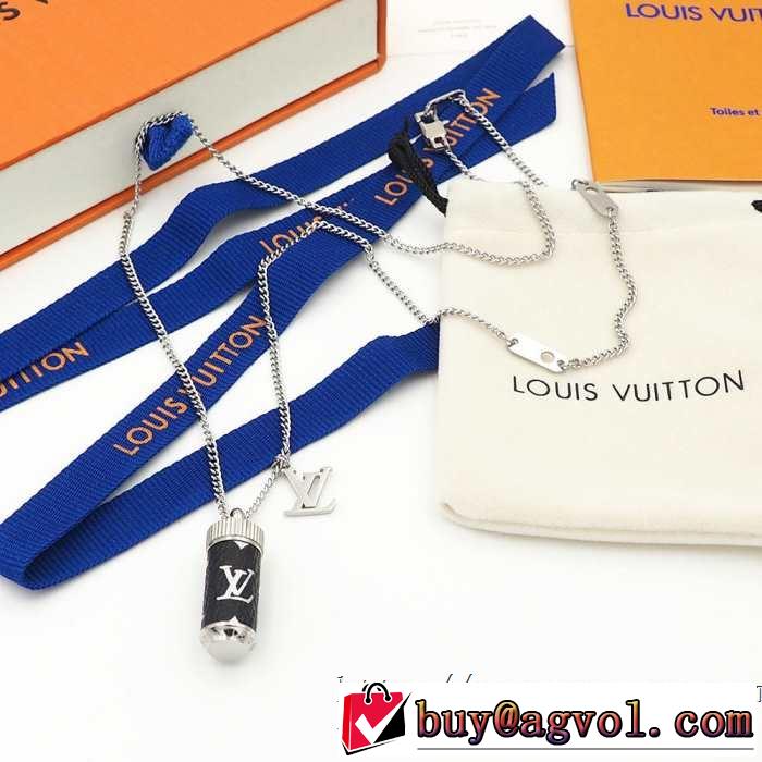 人気夏ファションおすすめ ルイ ヴィトン LOUIS VUITTON ネックレス 2色可選 2019春夏人気トレンドアイテム 