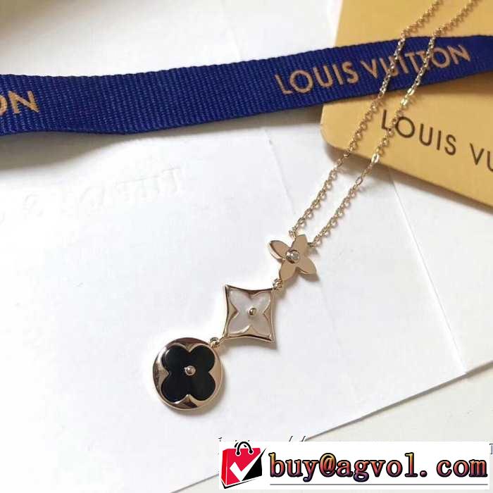 ネックレス 注目度が高まり最新コレクション 2019春夏は人気定番 ルイ ヴィトン LOUIS VUITTON