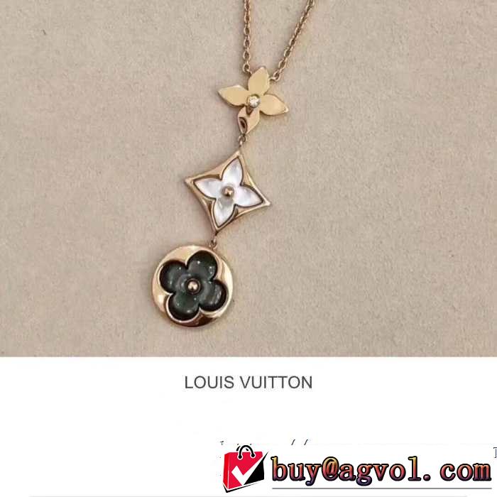 ネックレス 注目度が高まり最新コレクション 2019春夏は人気定番 ルイ ヴィトン LOUIS VUITTON