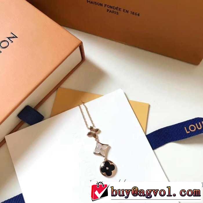 ネックレス 注目度が高まり最新コレクション 2019春夏は人気定番 ルイ ヴィトン LOUIS VUITTON