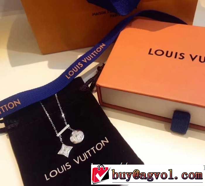 2019夏ファション新品 ルイ ヴィトン LOUIS VUITTON ネックレス 一気にトレンド感満載な着こなし
