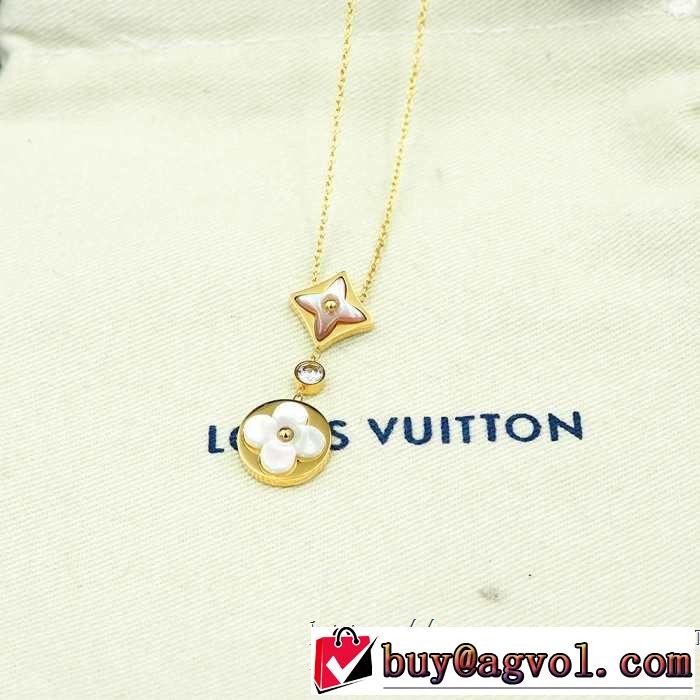 特に夏は人気アイテム ルイ ヴィトン LOUIS VUITTON ネックレス 2色可選 2019年最新ファッション