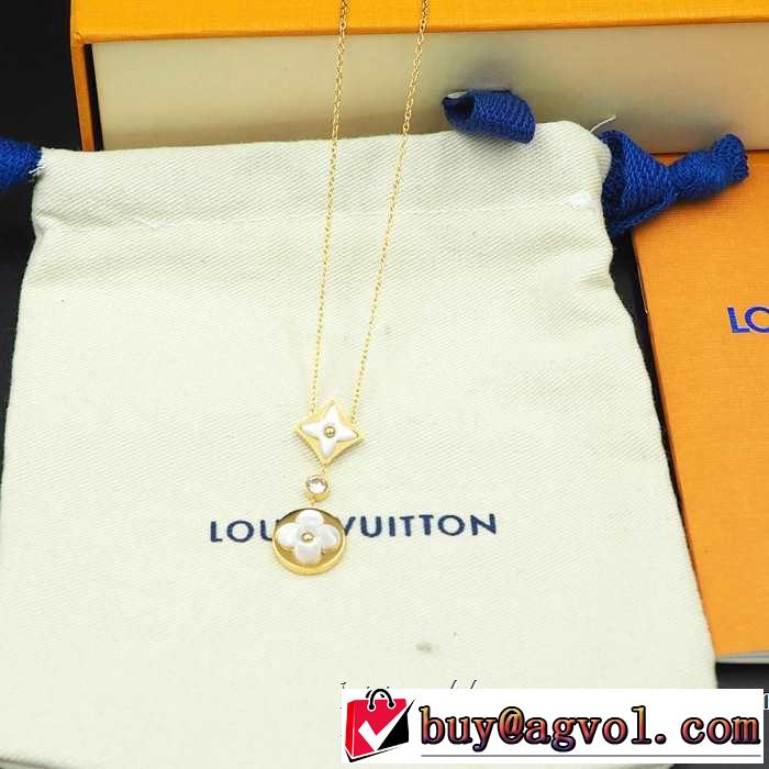 特に夏は人気アイテム ルイ ヴィトン LOUIS VUITTON ネックレス 2色可選 2019年最新ファッション