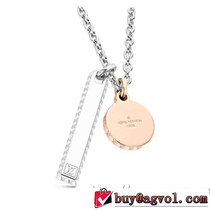 2色可選 ネックレス 2019SSのトレンド商品 春夏のトレンドアイテム ルイ ヴィトン LOUIS VUITTON