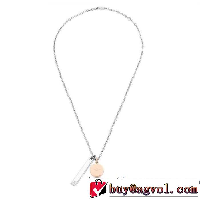 2色可選 ネックレス 2019SSのトレンド商品 春夏のトレンドアイテム ルイ ヴィトン LOUIS VUITTON