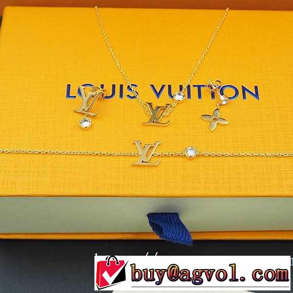 ルイ ヴィトン LOUIS VUITTON ネックレス 2色可選 2019春夏の大注目トレンド 今シーズン人気のアイテム