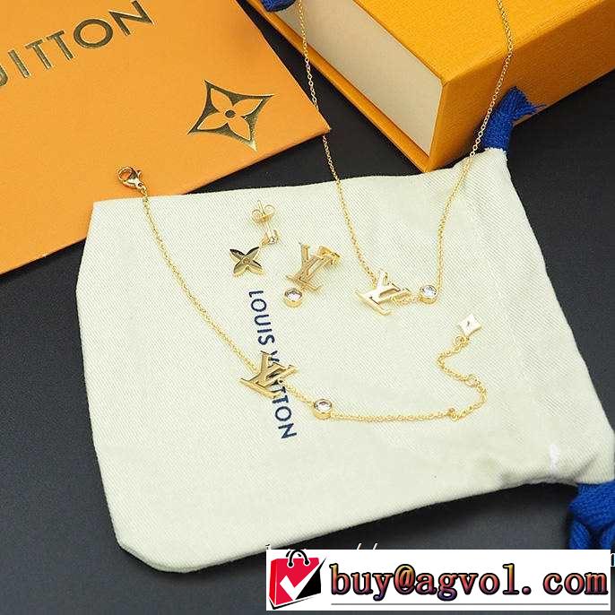 ルイ ヴィトン LOUIS VUITTON ネックレス 2色可選 2019春夏の大注目トレンド 今シーズン人気のアイテム