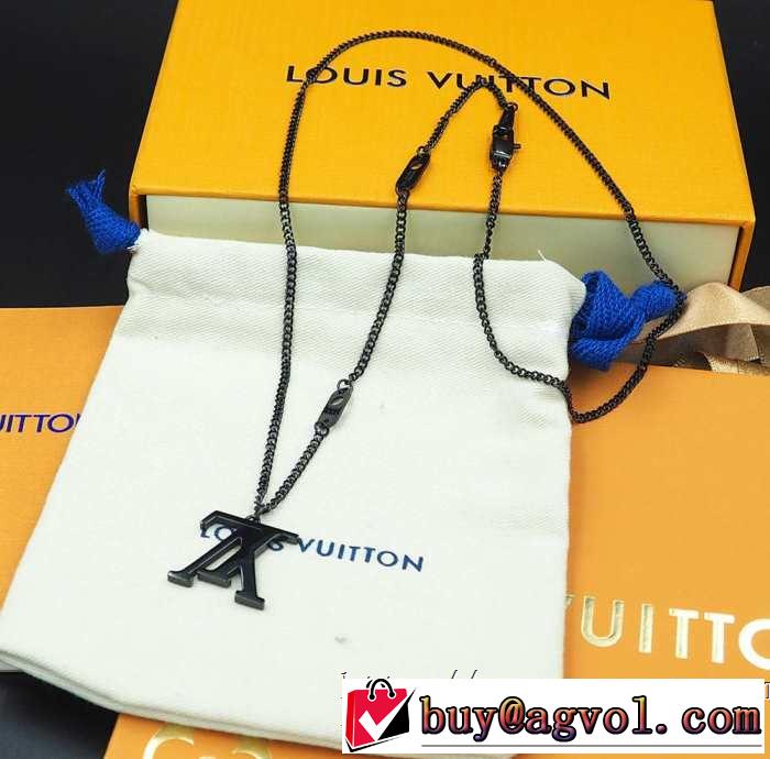 2019年春夏流行ファッション 大人の可愛さを引き立て ルイ ヴィトン LOUIS VUITTON ネックレス 4色可選