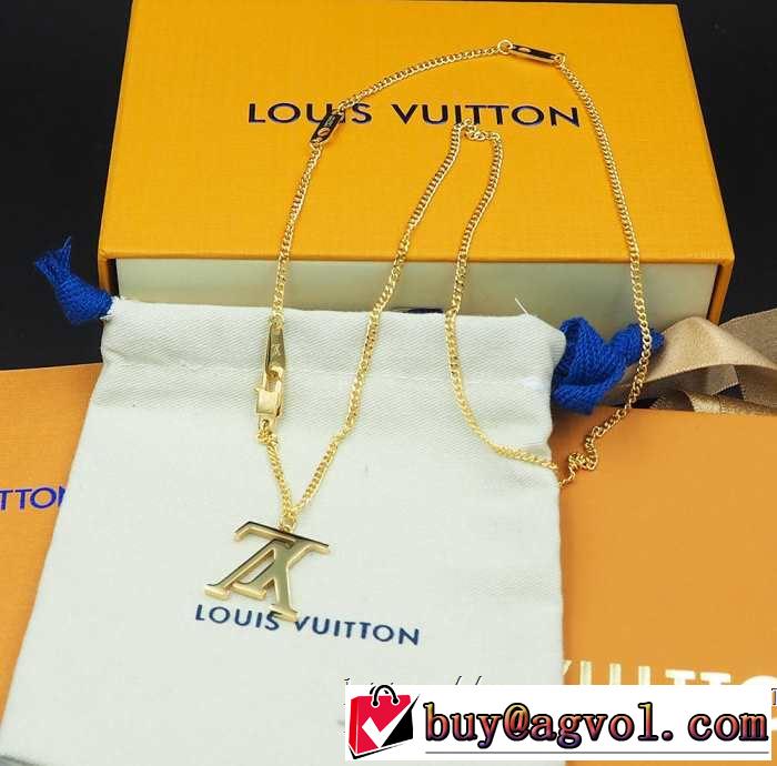 2019年春夏流行ファッション 大人の可愛さを引き立て ルイ ヴィトン LOUIS VUITTON ネックレス 4色可選