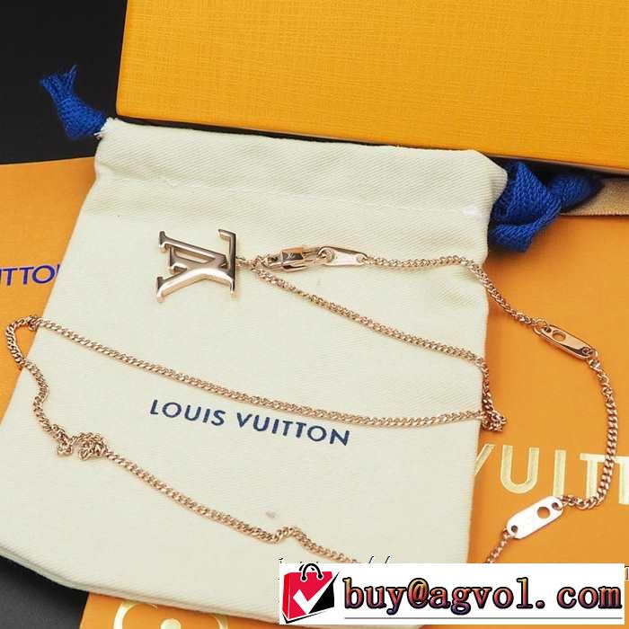2019年春夏流行ファッション 大人の可愛さを引き立て ルイ ヴィトン LOUIS VUITTON ネックレス 4色可選