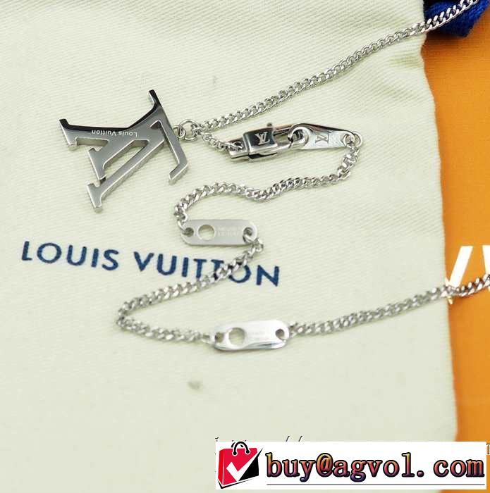 2019年春夏流行ファッション 大人の可愛さを引き立て ルイ ヴィトン LOUIS VUITTON ネックレス 4色可選