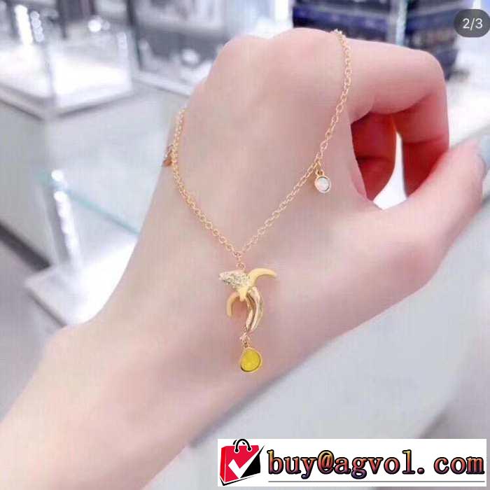 2019夏ファション新品 春夏シンプルファッションでOK！ スワロフスキー SWAROVSKI ネックレス