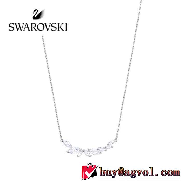まずは定番！人気アイテム スワロフスキー SWAROVSKI ネックレス 2019春夏の大注目トレンド