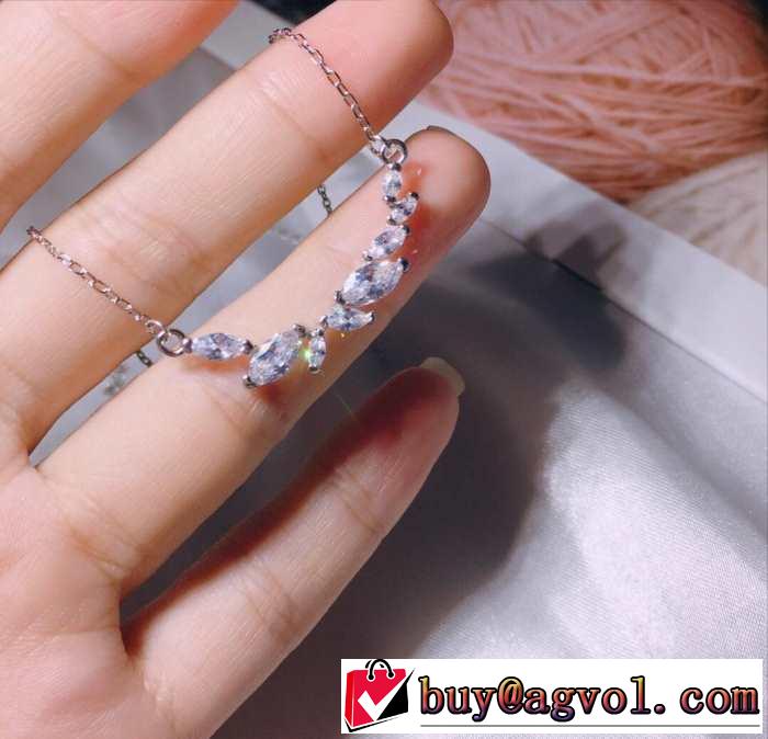 まずは定番！人気アイテム スワロフスキー SWAROVSKI ネックレス 2019春夏の大注目トレンド