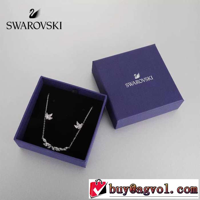 まずは定番！人気アイテム スワロフスキー SWAROVSKI ネックレス 2019春夏の大注目トレンド