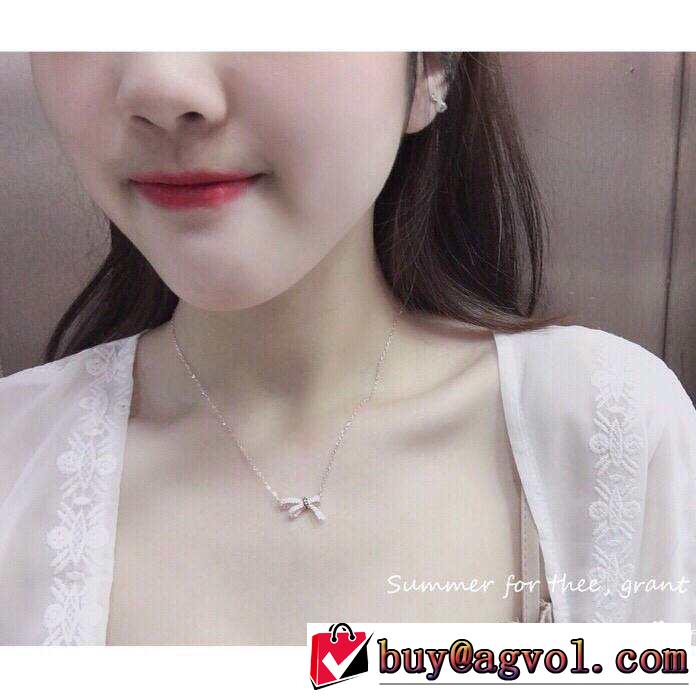 ネックレス 2色可選 【2019春夏】最新コレクション 春夏！大人カジュアル スワロフスキー SWAROVSKI