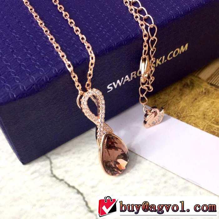 スワロフスキー SWAROVSKI ネックレス 2色可選 2019春夏トレンドアイテム 夏気分UP最新コレクション