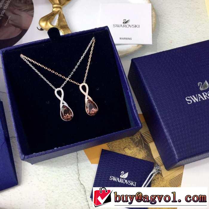 スワロフスキー SWAROVSKI ネックレス 2色可選 2019春夏トレンドアイテム 夏気分UP最新コレクション