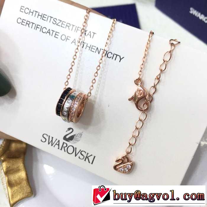 2019春夏のトレンド新商品 スワロフスキー SWAROVSKI ネックレス 今期のトレンド定番アイテム