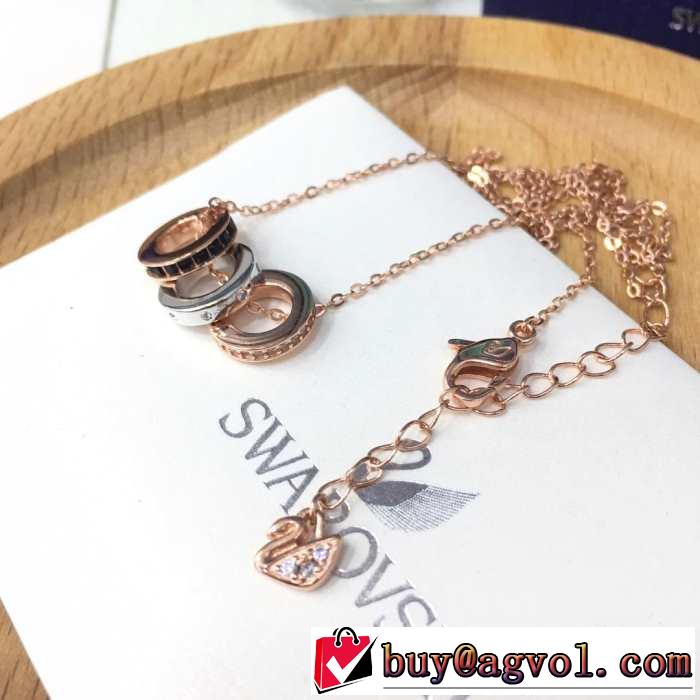 2019春夏のトレンド新商品 スワロフスキー SWAROVSKI ネックレス 今期のトレンド定番アイテム