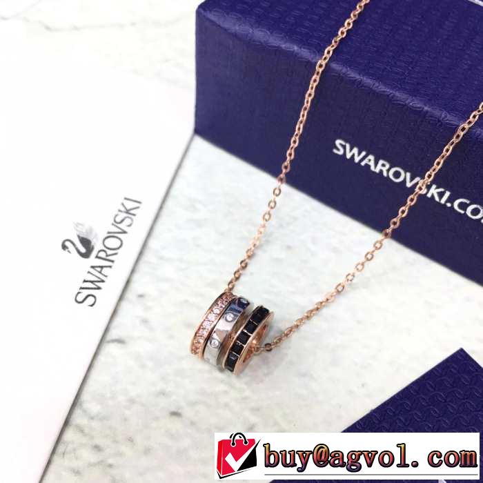 2019春夏のトレンド新商品 スワロフスキー SWAROVSKI ネックレス 今期のトレンド定番アイテム