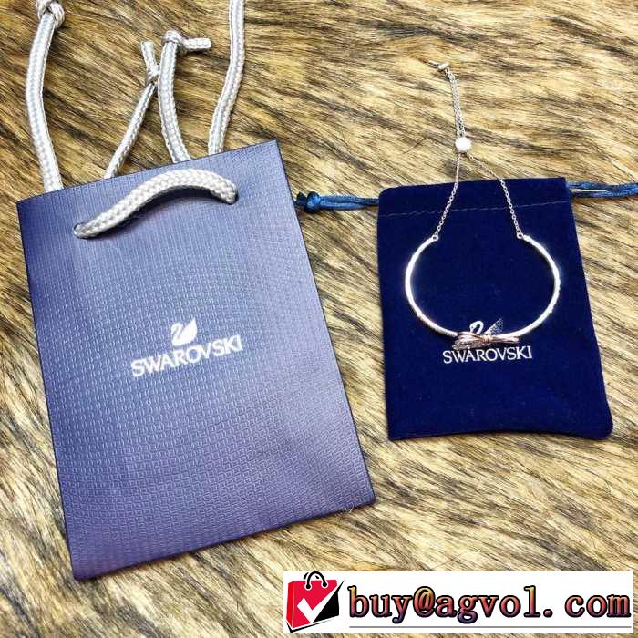 スワロフスキー SWAROVSKI ブレスレット最新のトレンドブランド人気的  2019年春夏シーズンの人気