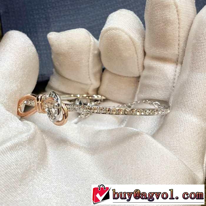 スワロフスキー SWAROVSKI ブレスレット最新のトレンドブランド人気的  2019年春夏シーズンの人気