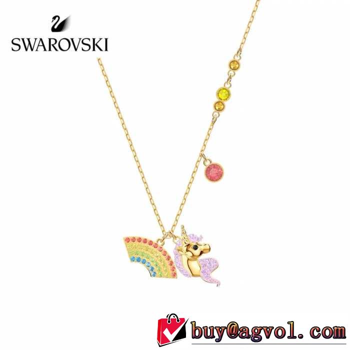 スワロフスキー SWAROVSKI ネックレス 2019年春夏のトレンドアイテム クラシカルな雰囲気