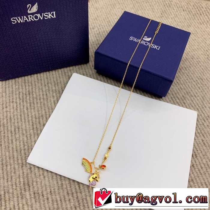 スワロフスキー SWAROVSKI ネックレス 2019年春夏のトレンドアイテム クラシカルな雰囲気