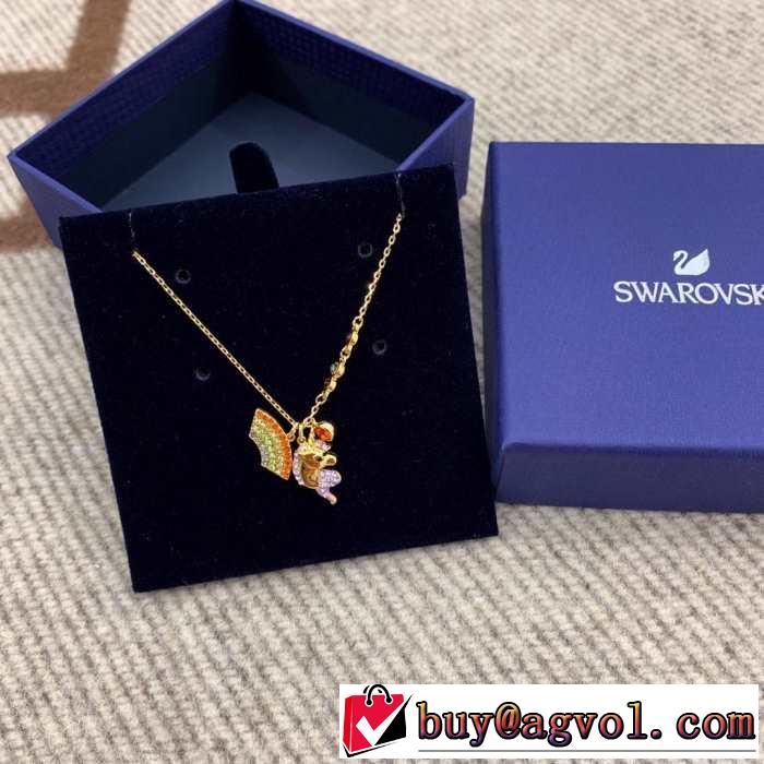 スワロフスキー SWAROVSKI ネックレス 2019年春夏のトレンドアイテム クラシカルな雰囲気