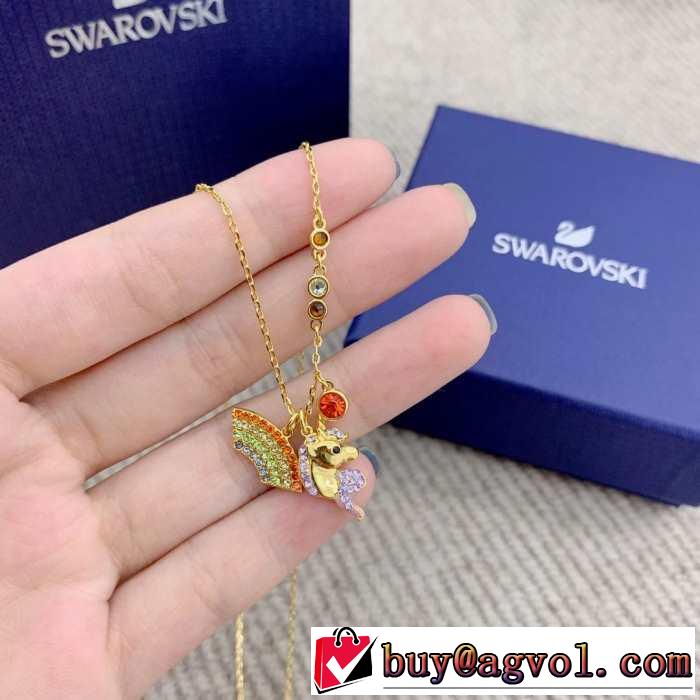 スワロフスキー SWAROVSKI ネックレス 2019年春夏のトレンドアイテム クラシカルな雰囲気