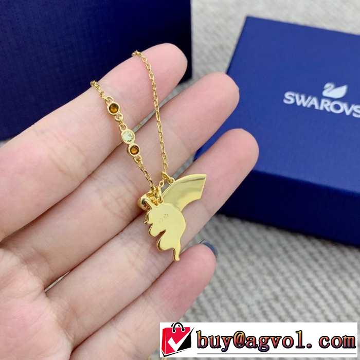 スワロフスキー SWAROVSKI ネックレス 2019年春夏のトレンドアイテム クラシカルな雰囲気