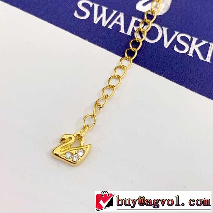 スワロフスキー SWAROVSKI ネックレス 2019年春夏のトレンドアイテム クラシカルな雰囲気
