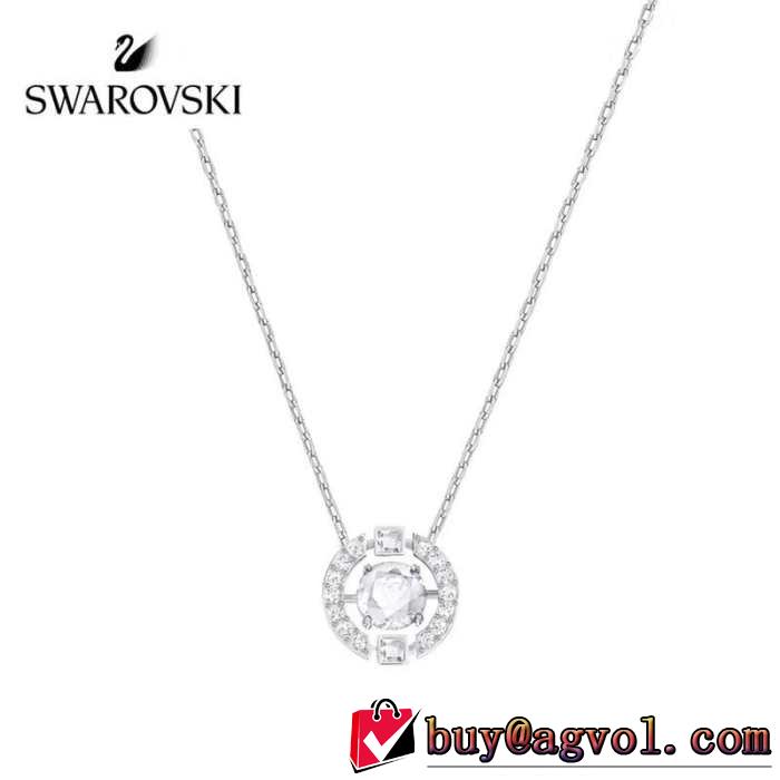 2色可選 ネックレス 2019年の春夏に着たい る春夏おすすめの人気商品 スワロフスキー SWAROVSKI