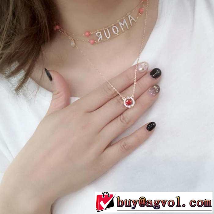 2色可選 ネックレス 2019年の春夏に着たい る春夏おすすめの人気商品 スワロフスキー SWAROVSKI